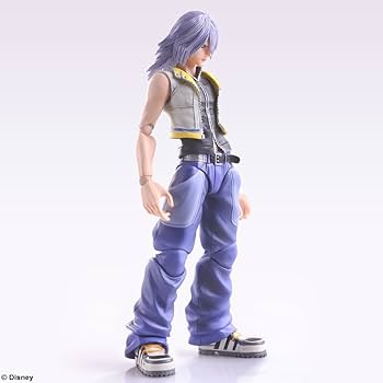 PLAY ARTS改 KINGDOM HEARTS II リク　プレイアーツ Amazon | KINGDOM HEARTS III プレイアーツ改 リク PVC製 塗装